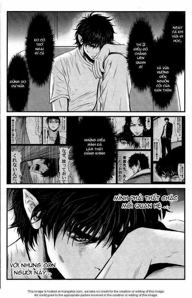 Wolf Guy - Wolfen Crest - Chapter 67 - Trang 10