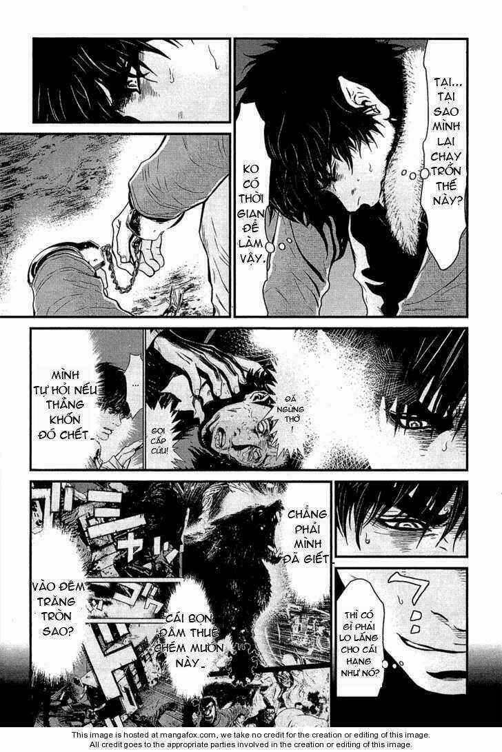 Wolf Guy - Wolfen Crest - Chapter 74 - Trang 6