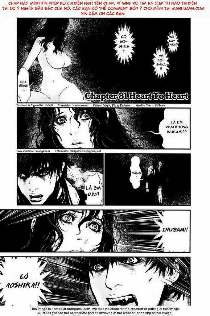 Wolf Guy - Wolfen Crest - Chapter 81 - Trang 3