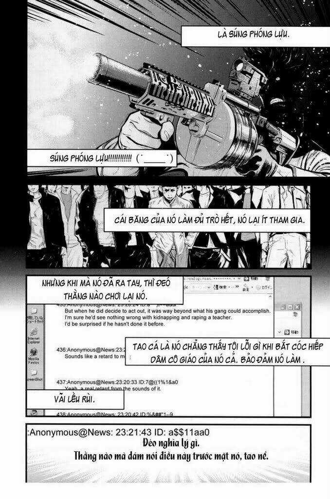 Wolf Guy - Wolfen Crest - Chapter 82 - Trang 11