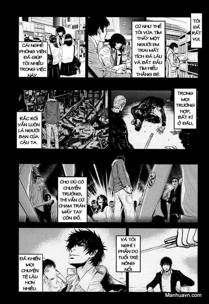 Wolf Guy - Wolfen Crest - Chapter 83 - Trang 11