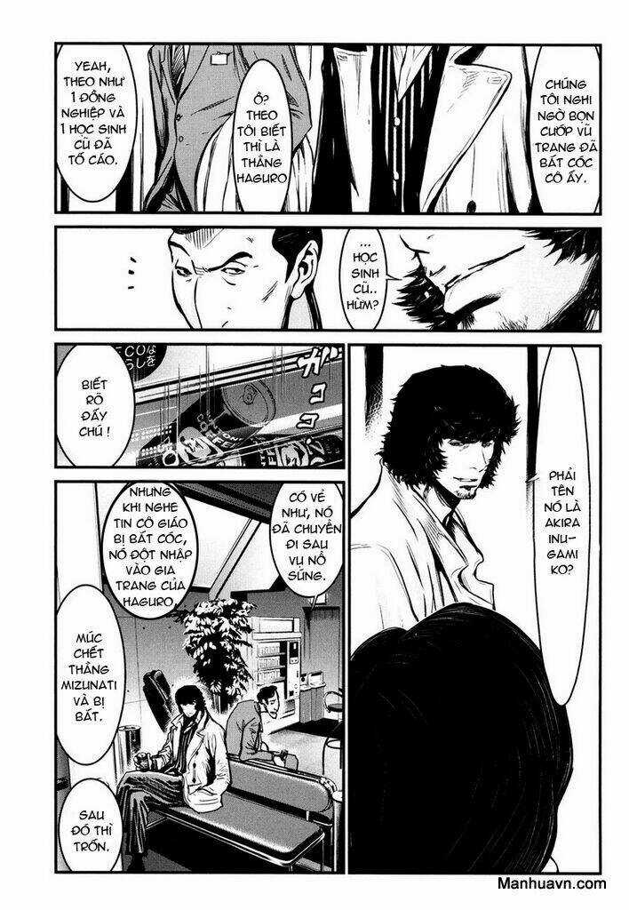 Wolf Guy - Wolfen Crest - Chapter 83 - Trang 17