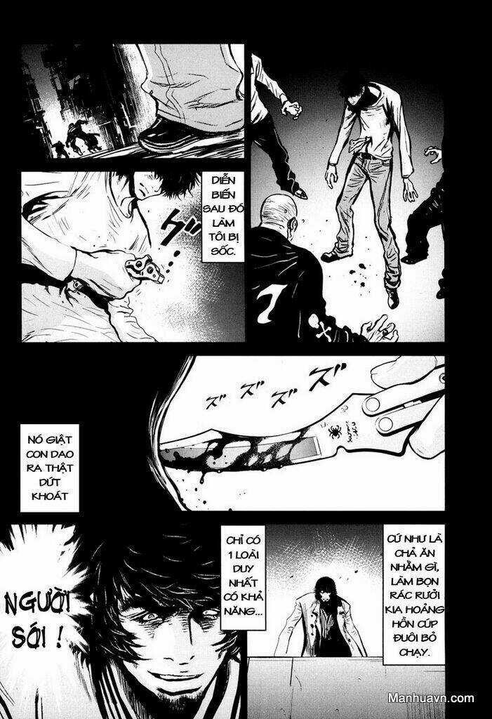 Wolf Guy - Wolfen Crest - Chapter 83 - Trang 10