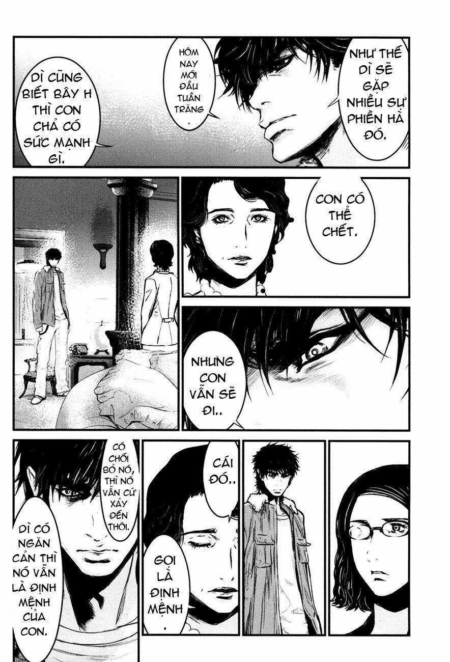 Wolf Guy - Wolfen Crest - Chapter 85 - Trang 11