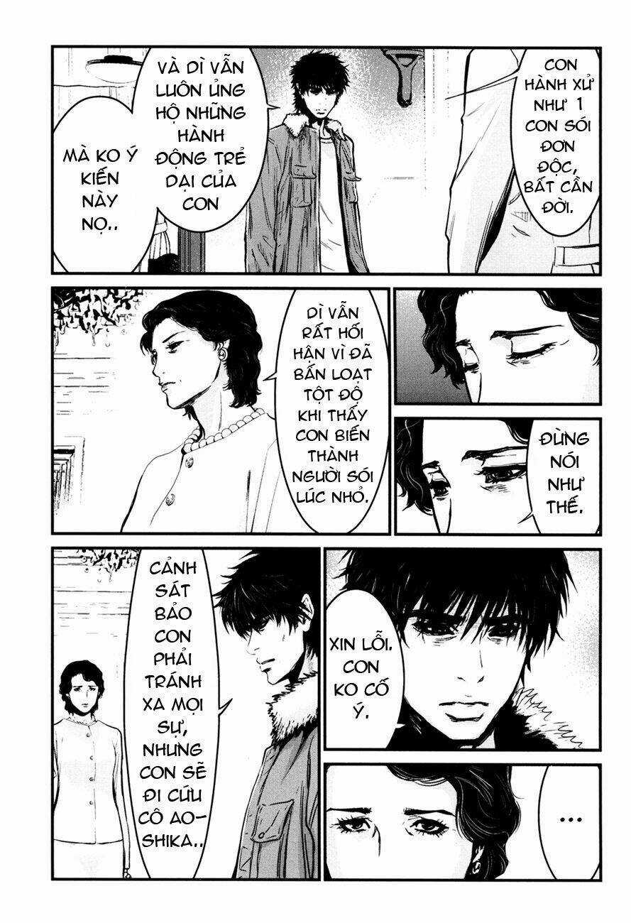 Wolf Guy - Wolfen Crest - Chapter 85 - Trang 10