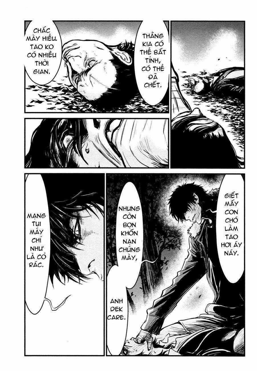 Wolf Guy - Wolfen Crest - Chapter 90 - Trang 11