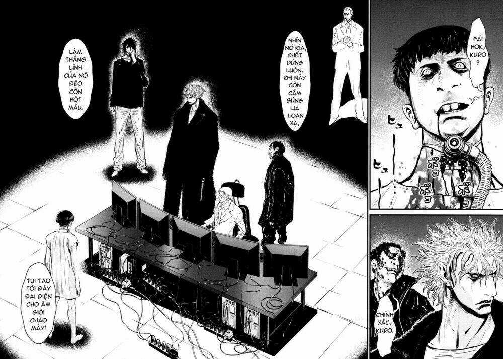 Wolf Guy - Wolfen Crest - Chapter 92 - Trang 10