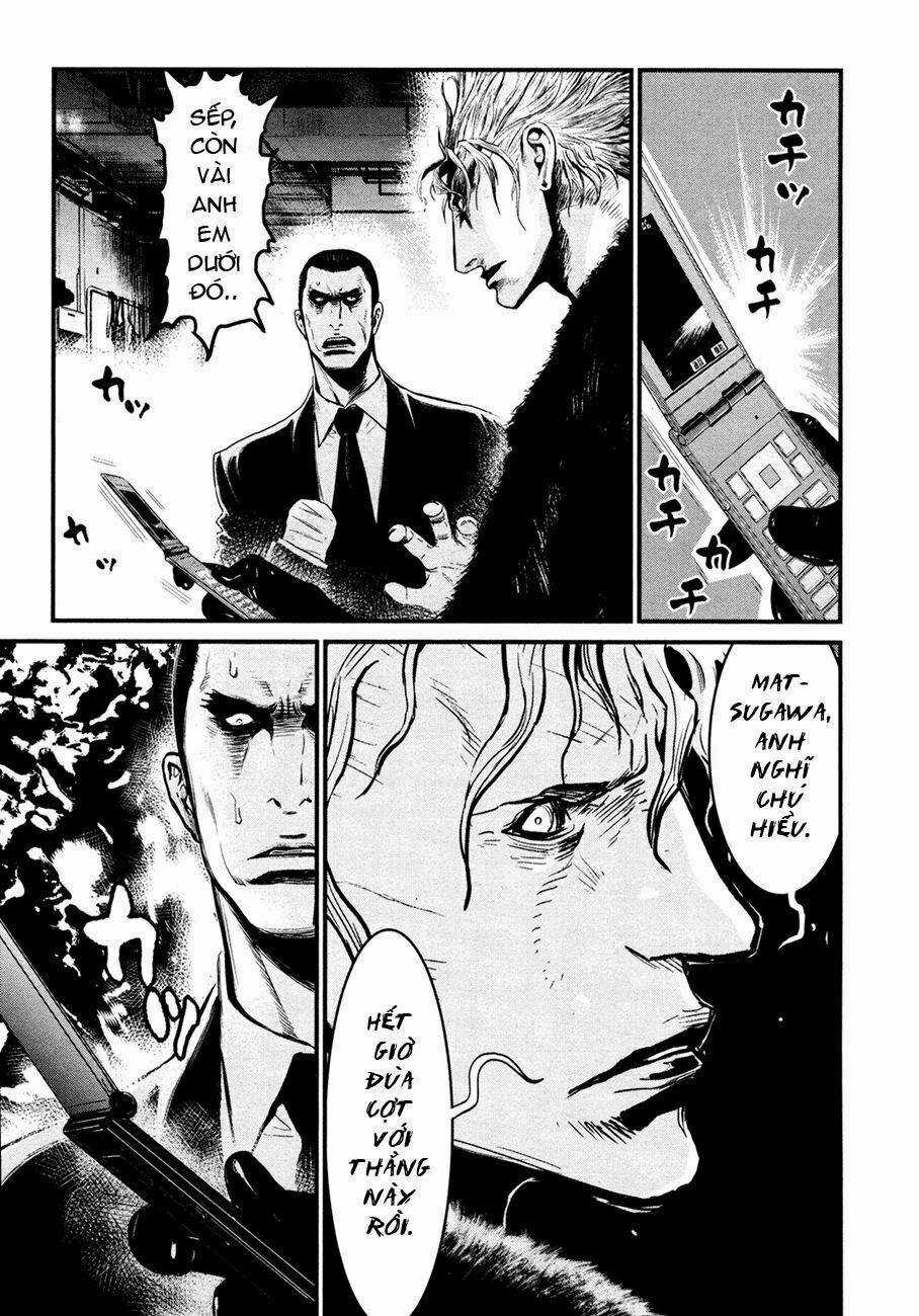 Wolf Guy - Wolfen Crest - Chapter 94 - Trang 11