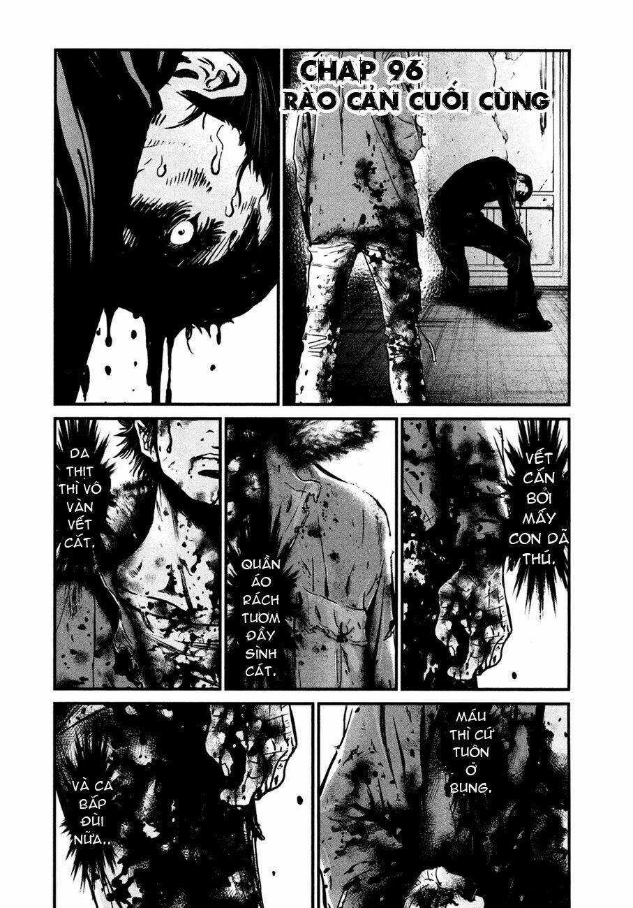 Wolf Guy - Wolfen Crest - Chapter 96 - Trang 4