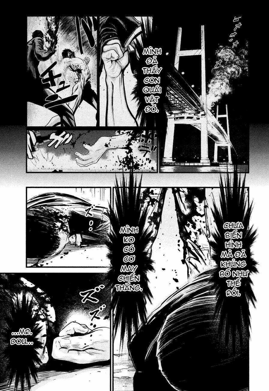 Wolf Guy - Wolfen Crest - Chapter 96 - Trang 8