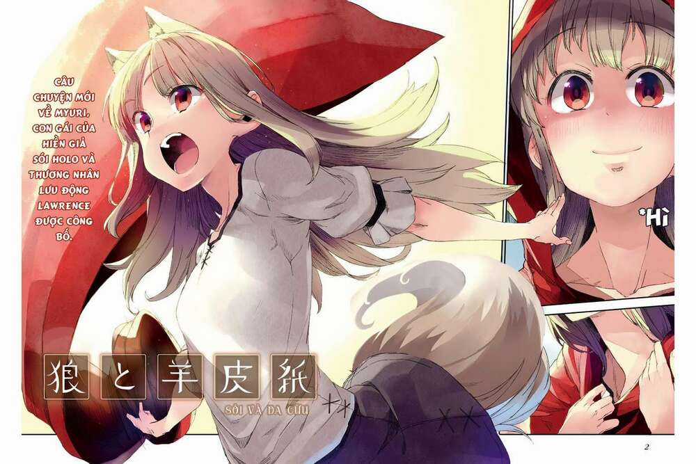 Wolf & Parchment - Chapter 0 - Trang 6