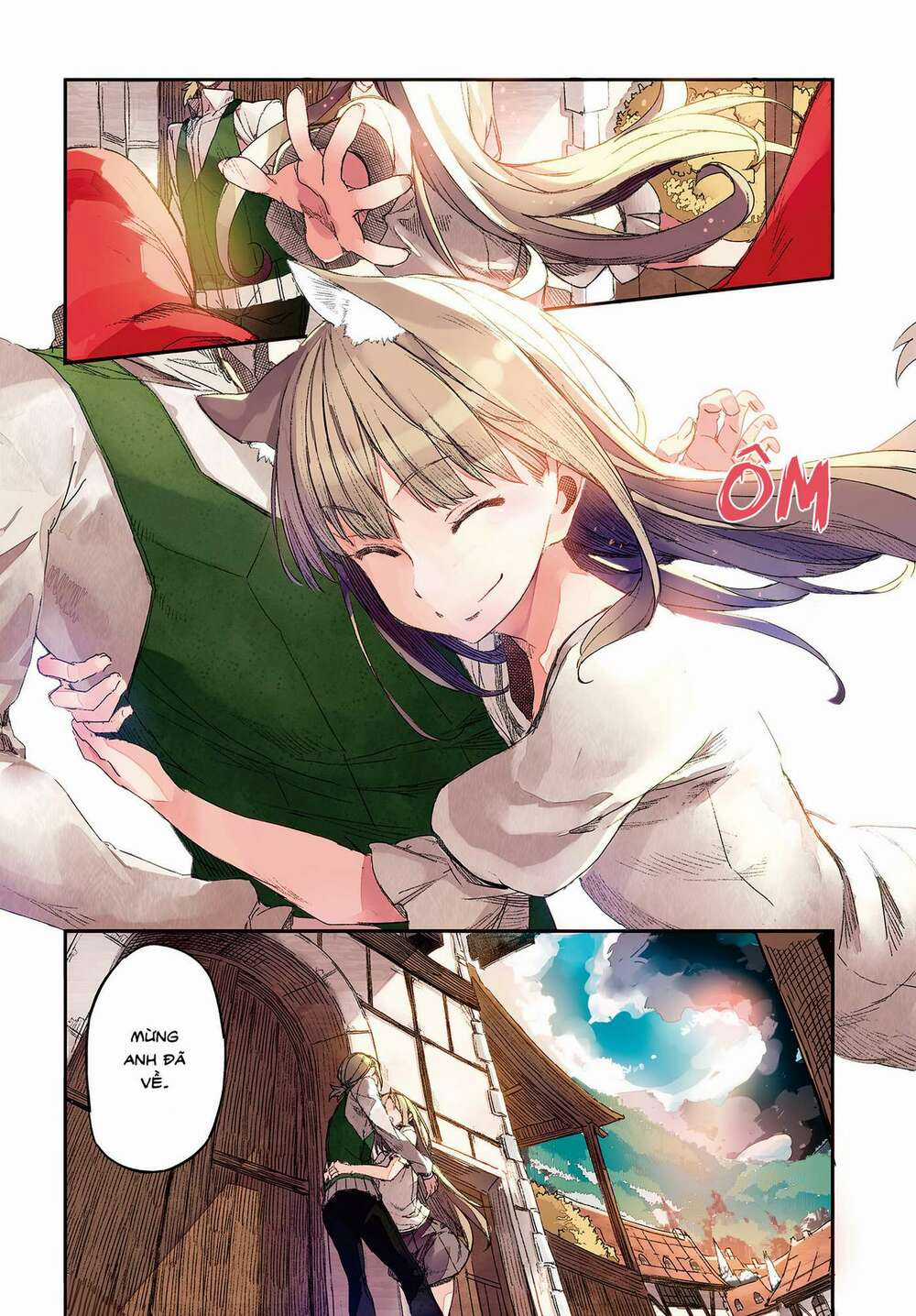 Wolf & Parchment - Chapter 0 - Trang 7