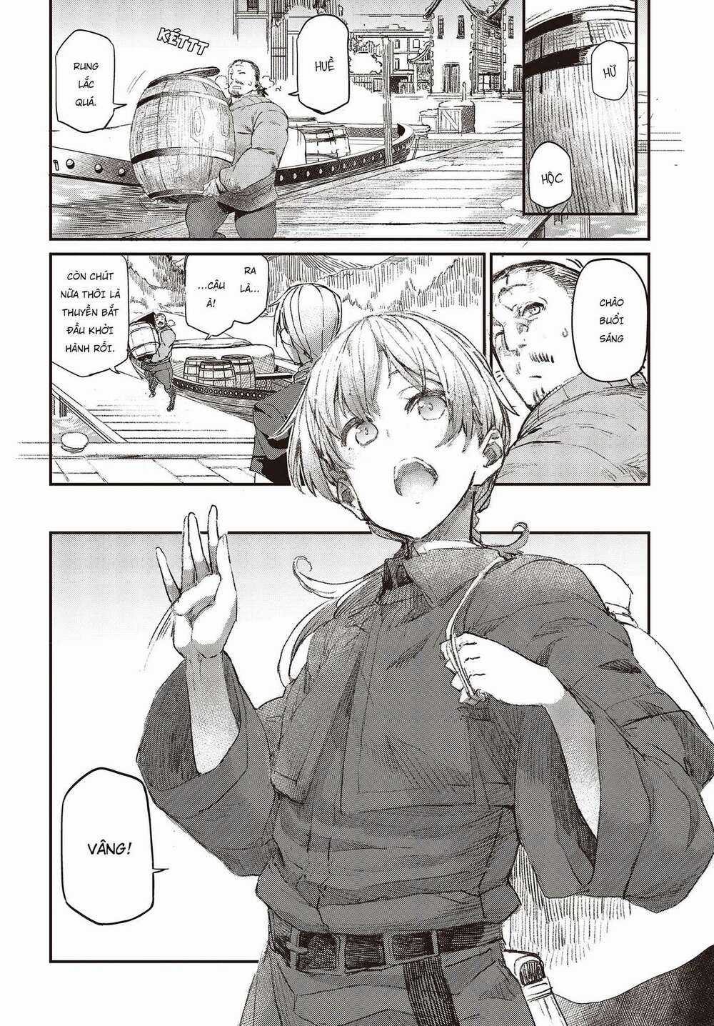 Wolf & Parchment - Chapter 0 - Trang 8