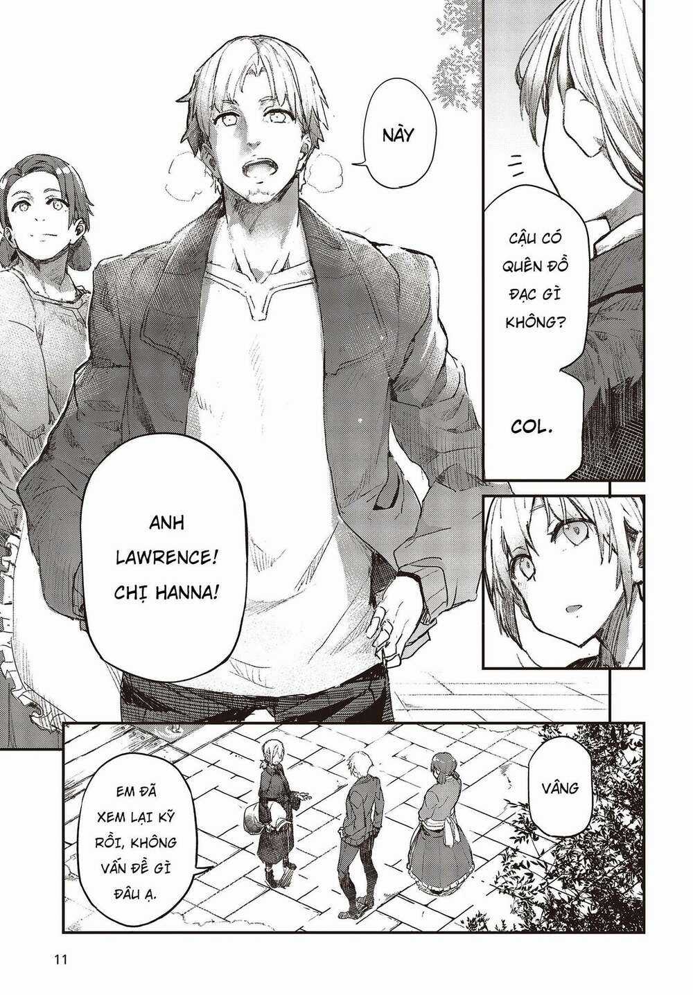 Wolf & Parchment - Chapter 0 - Trang 9