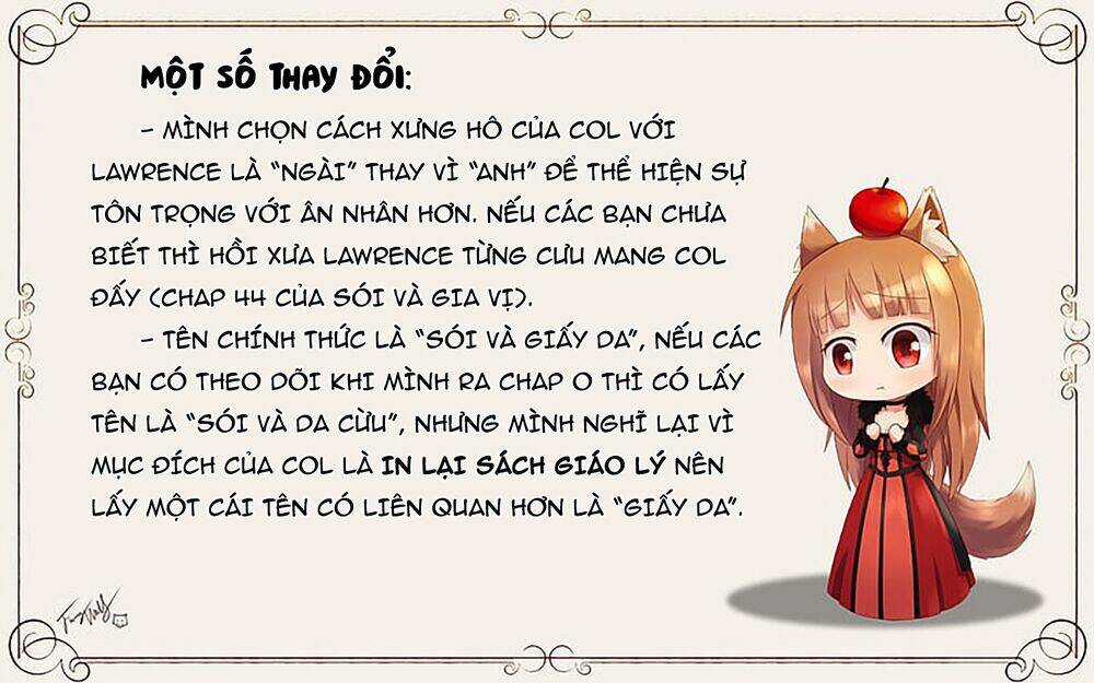 Wolf & Parchment - Chapter 1 - Trang 2