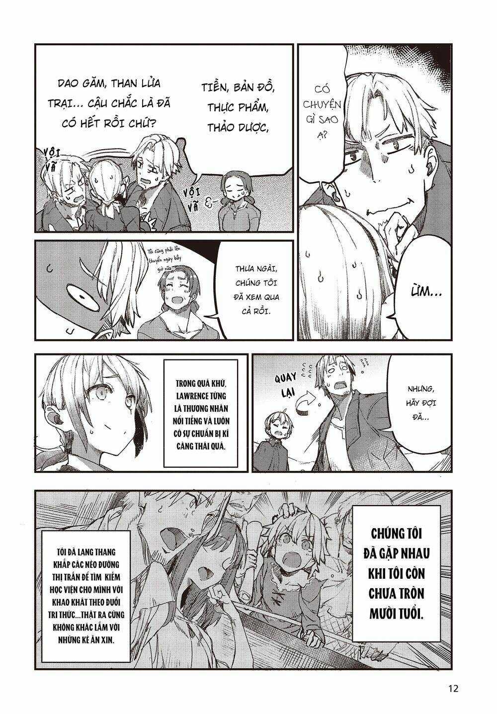 Wolf & Parchment - Chapter 1 - Trang 11