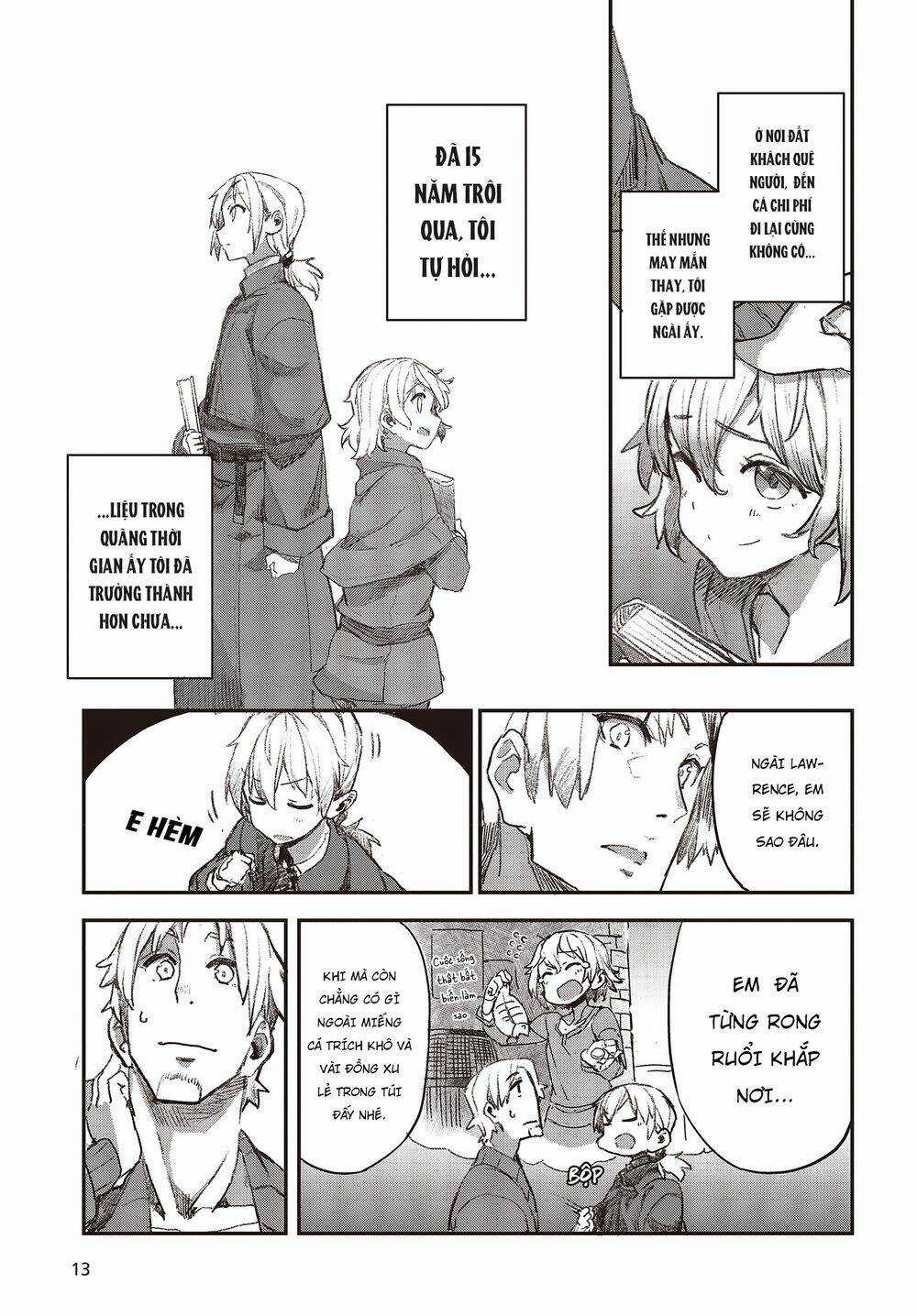 Wolf & Parchment - Chapter 1 - Trang 12