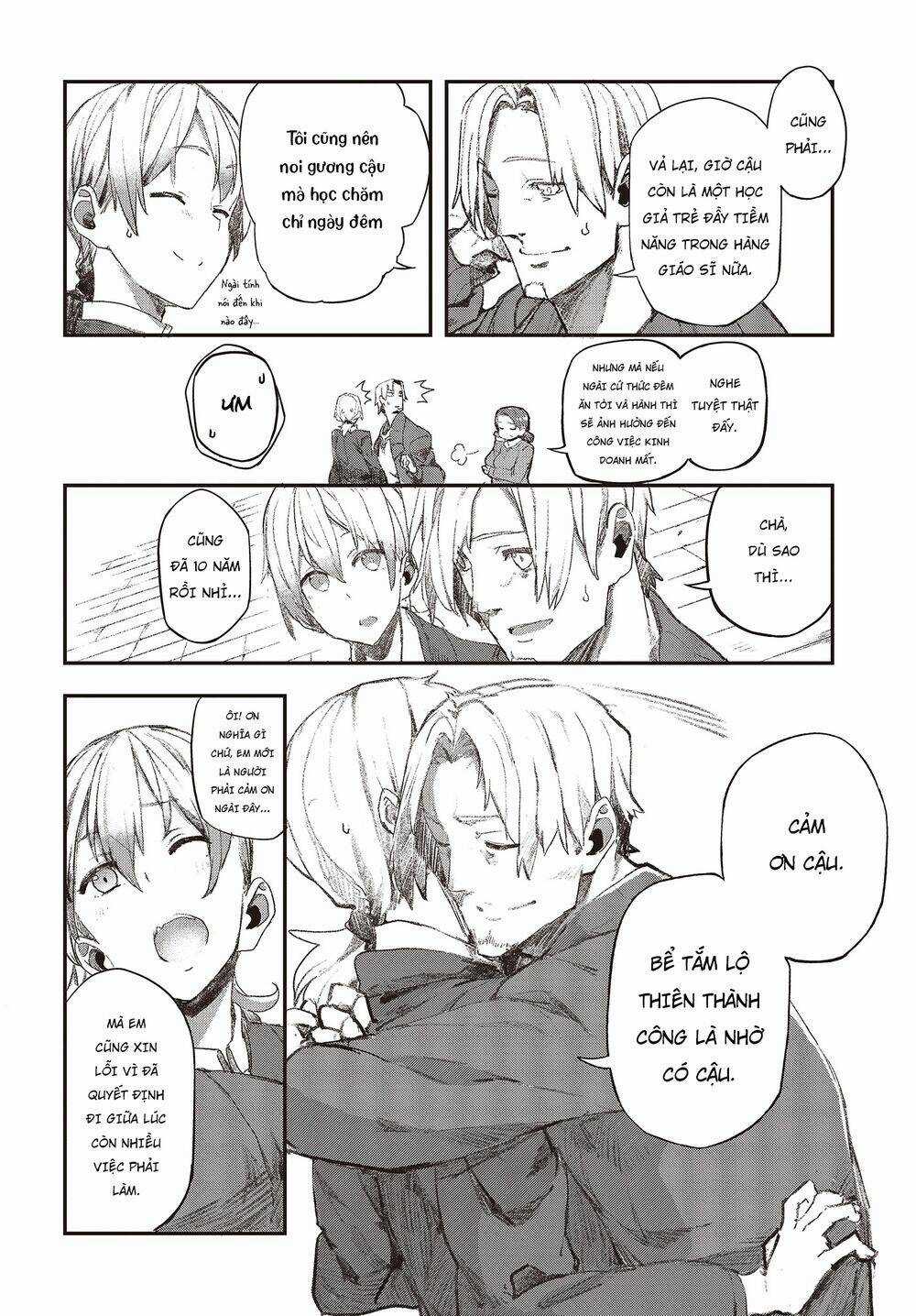 Wolf & Parchment - Chapter 1 - Trang 13