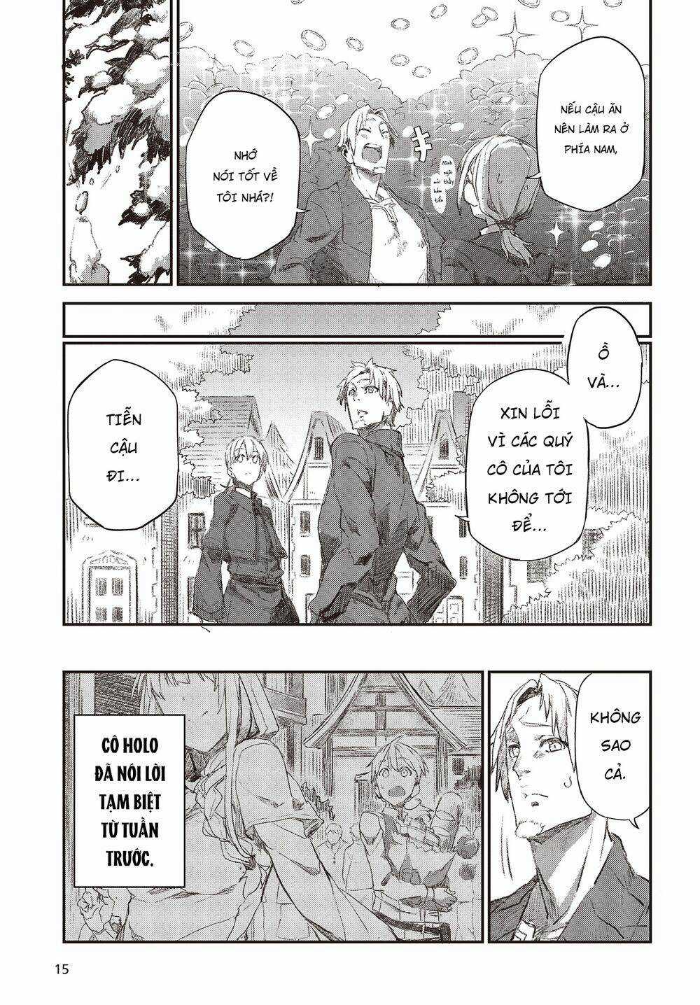 Wolf & Parchment - Chapter 1 - Trang 14