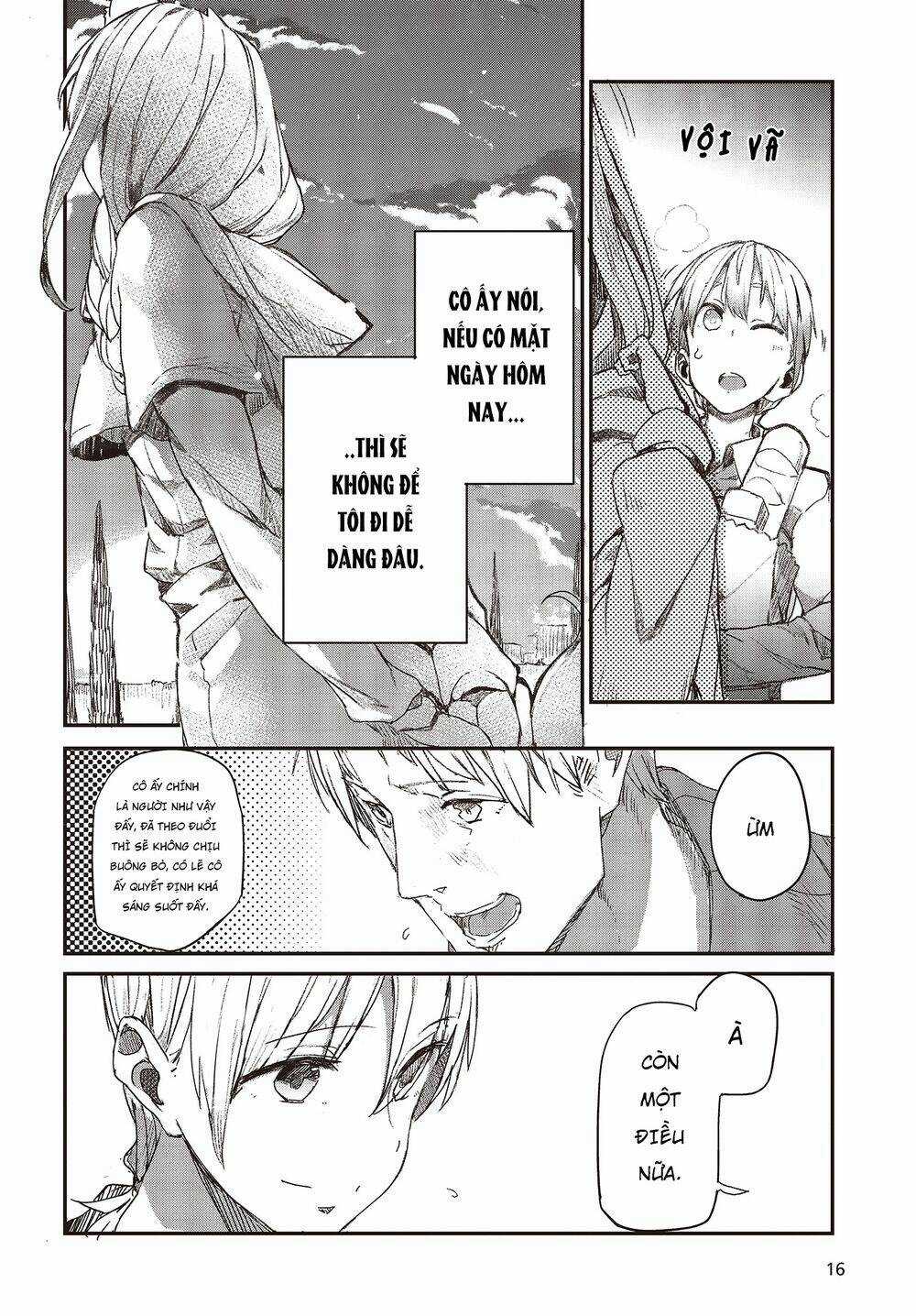 Wolf & Parchment - Chapter 1 - Trang 15