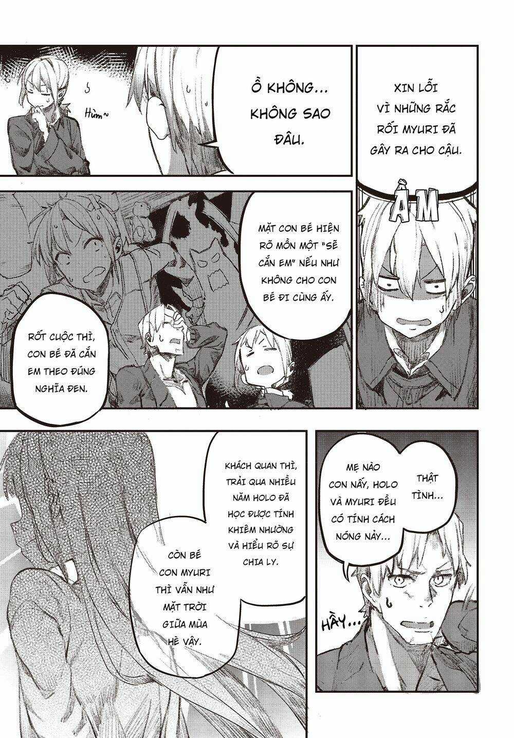 Wolf & Parchment - Chapter 1 - Trang 16