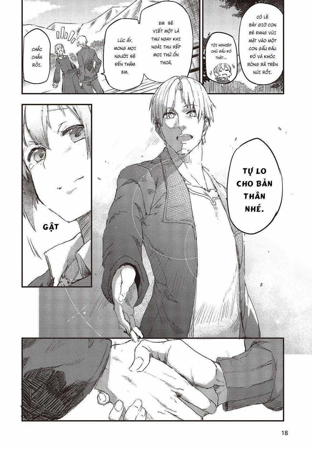 Wolf & Parchment - Chapter 1 - Trang 17