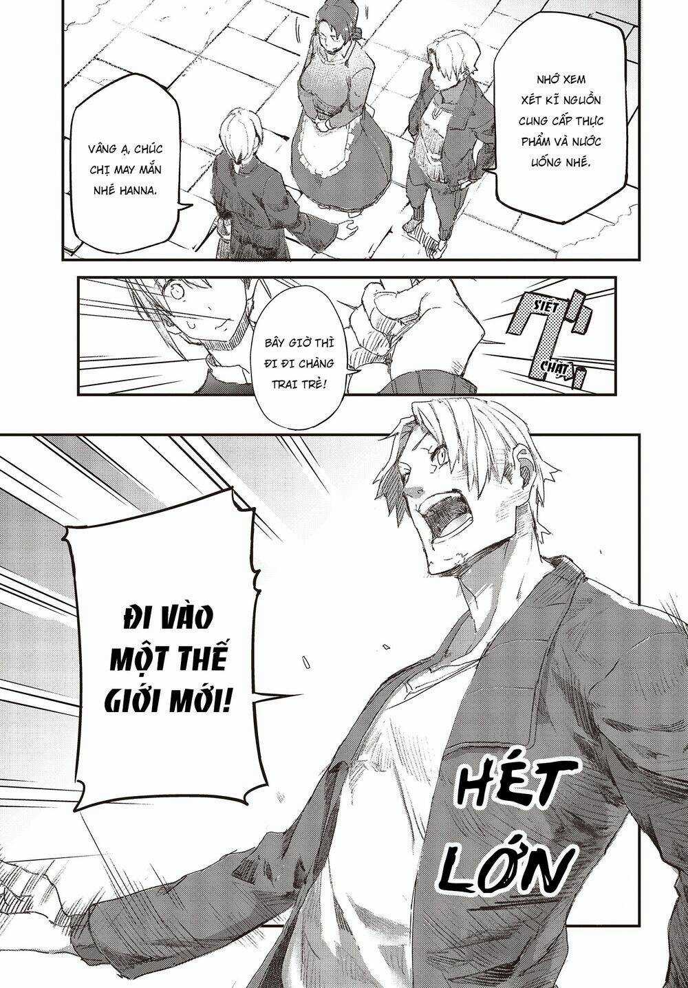 Wolf & Parchment - Chapter 1 - Trang 18