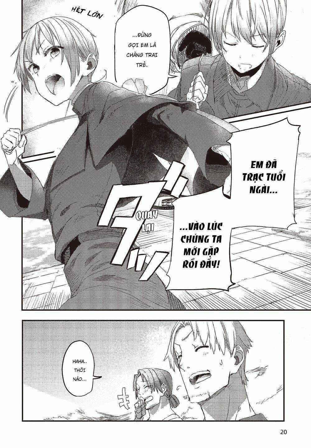 Wolf & Parchment - Chapter 1 - Trang 19