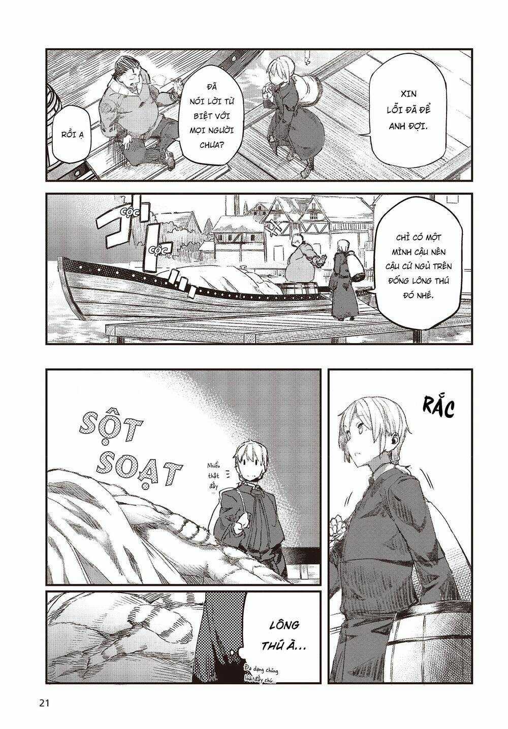 Wolf & Parchment - Chapter 1 - Trang 20