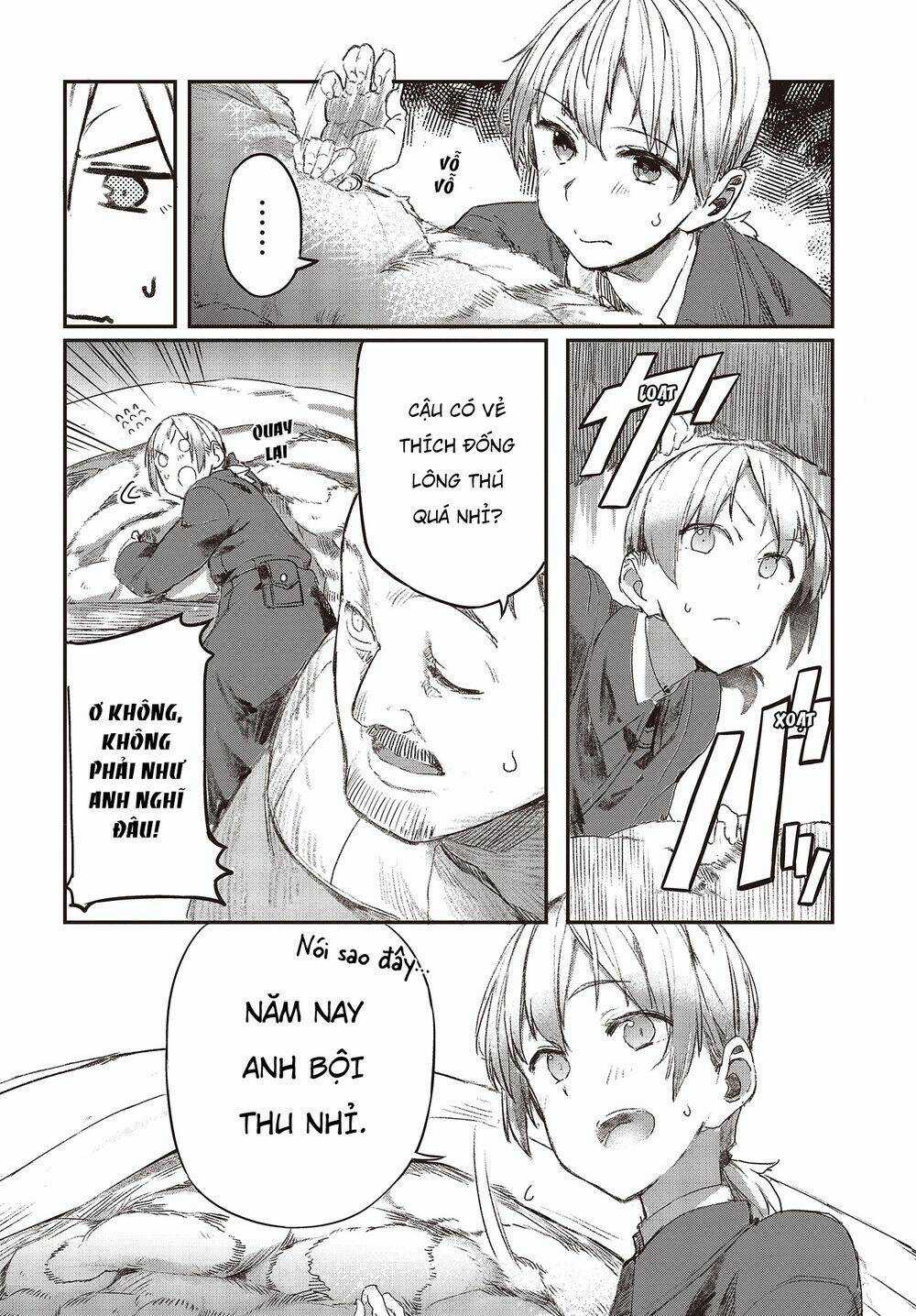 Wolf & Parchment - Chapter 1 - Trang 21