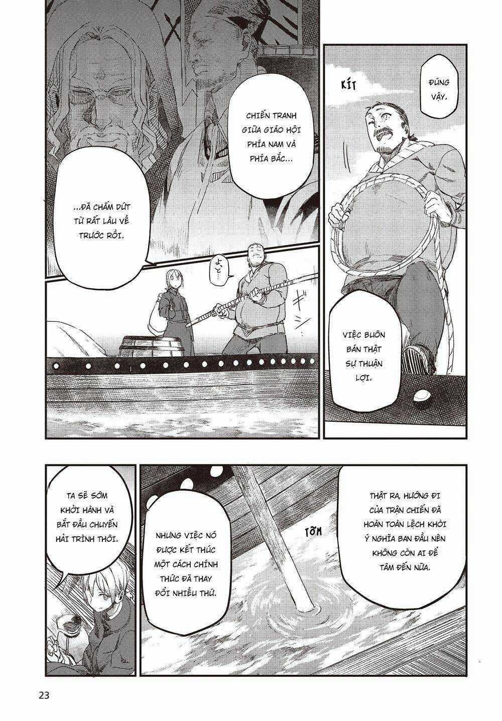 Wolf & Parchment - Chapter 1 - Trang 22