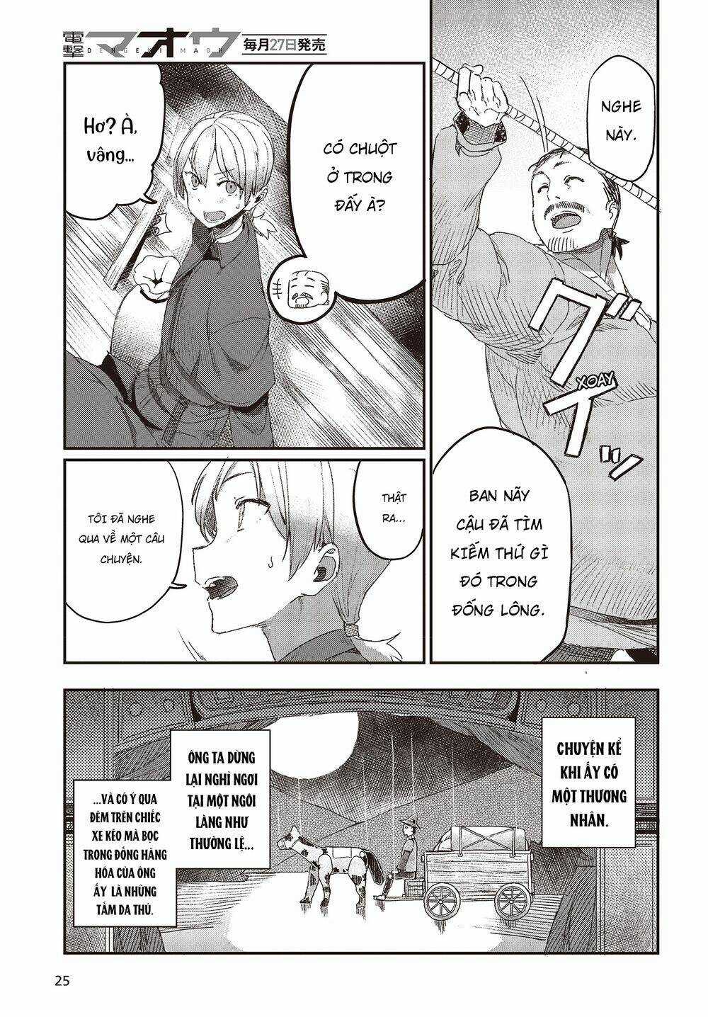 Wolf & Parchment - Chapter 1 - Trang 23