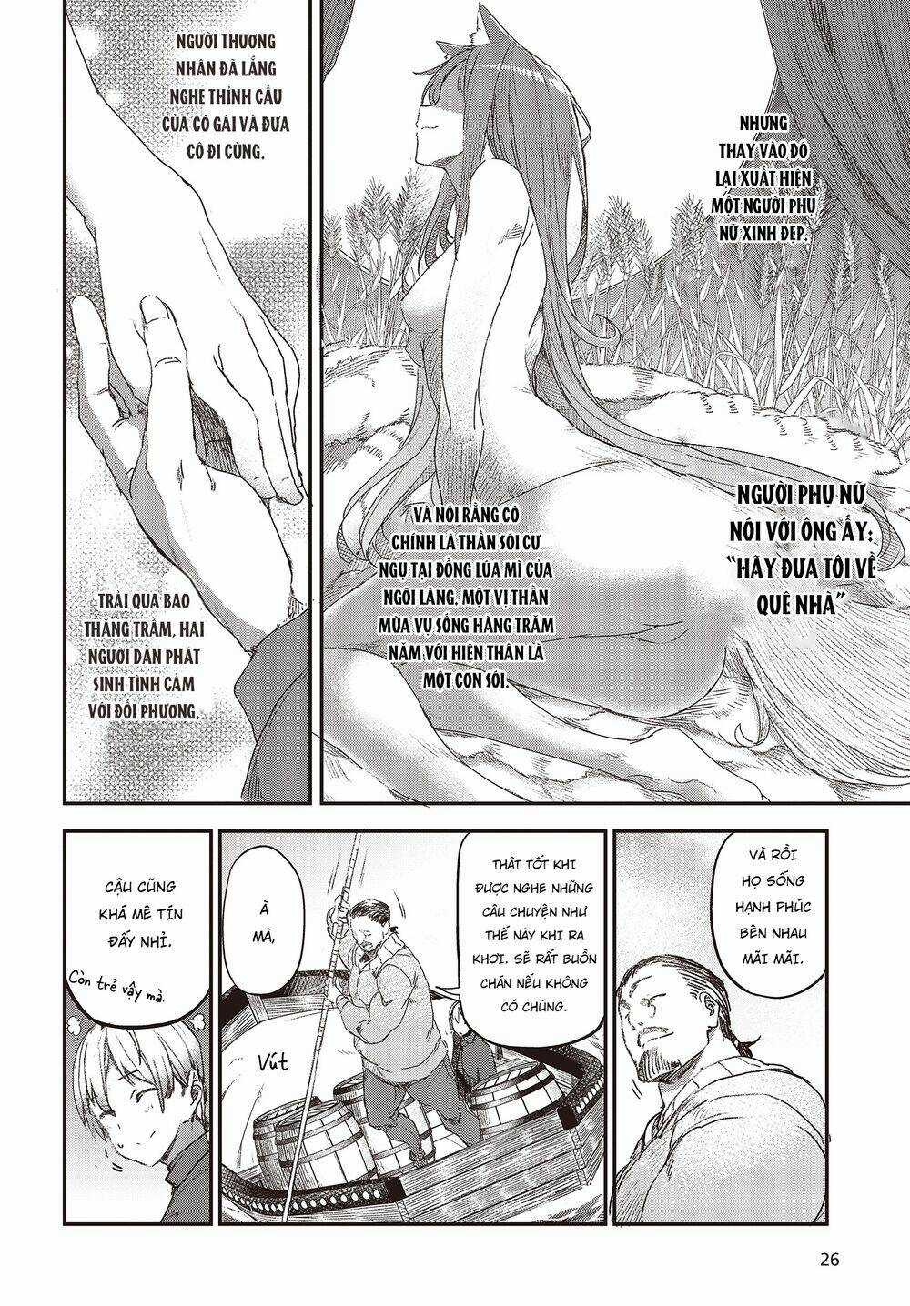 Wolf & Parchment - Chapter 1 - Trang 25