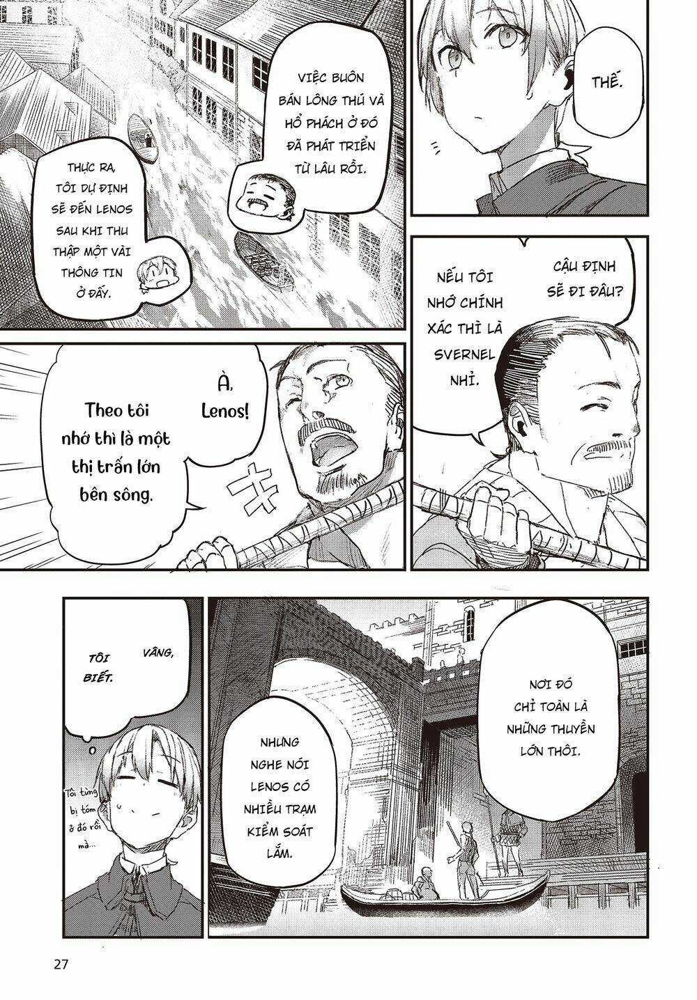 Wolf & Parchment - Chapter 1 - Trang 26