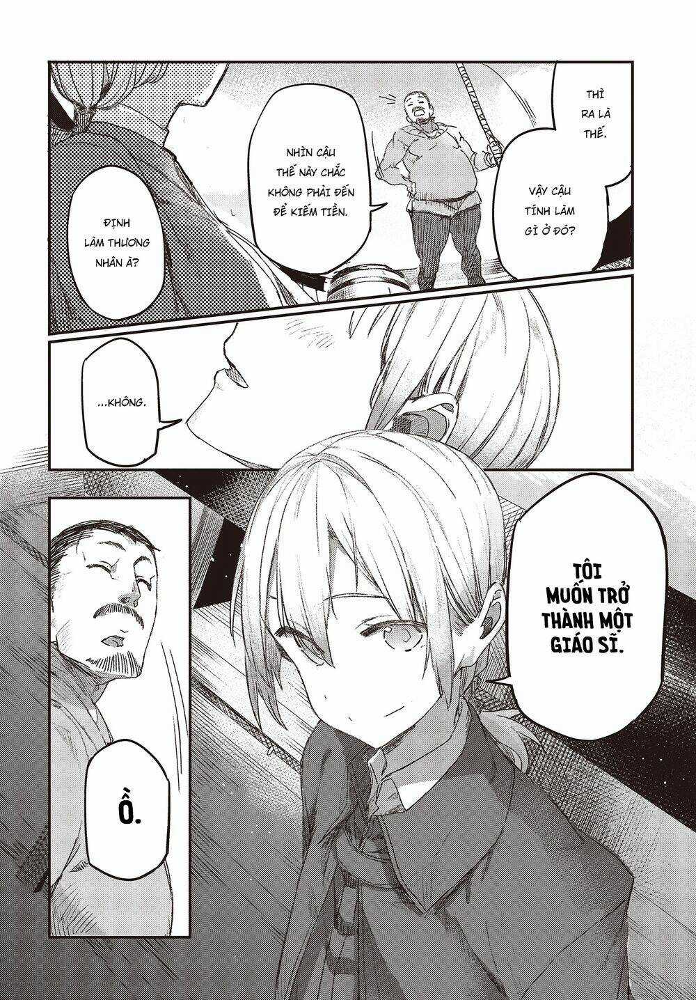 Wolf & Parchment - Chapter 1 - Trang 27