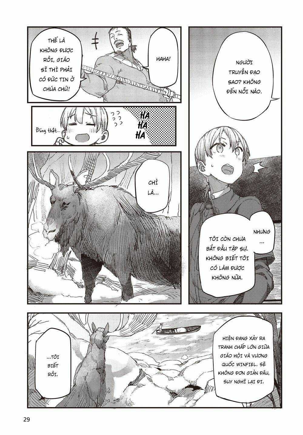 Wolf & Parchment - Chapter 1 - Trang 28