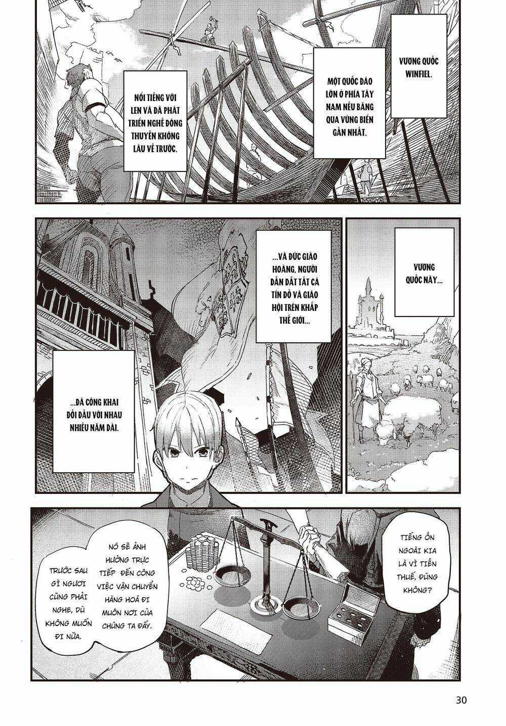 Wolf & Parchment - Chapter 1 - Trang 29