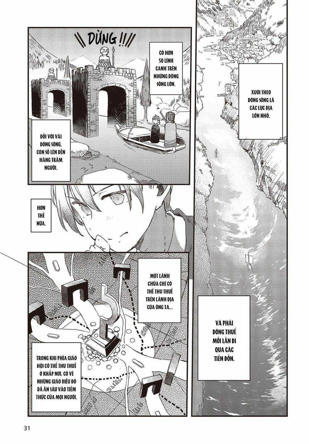 Wolf & Parchment - Chapter 1 - Trang 30