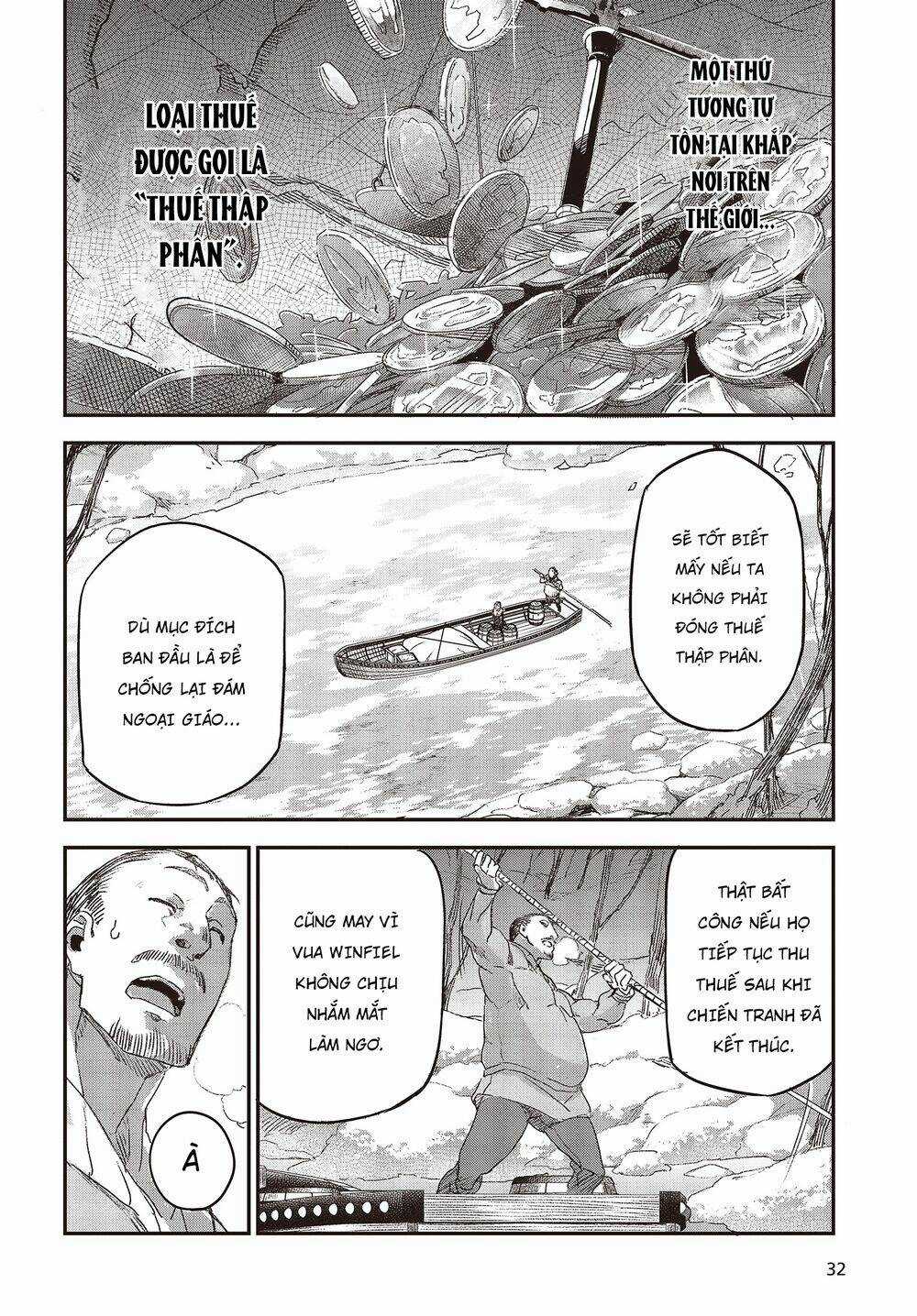 Wolf & Parchment - Chapter 1 - Trang 31