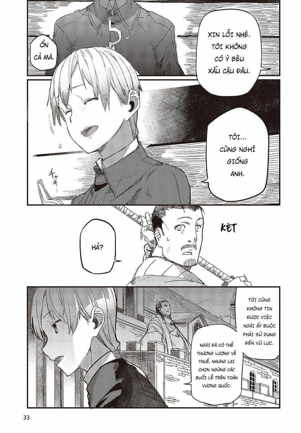 Wolf & Parchment - Chapter 1 - Trang 32