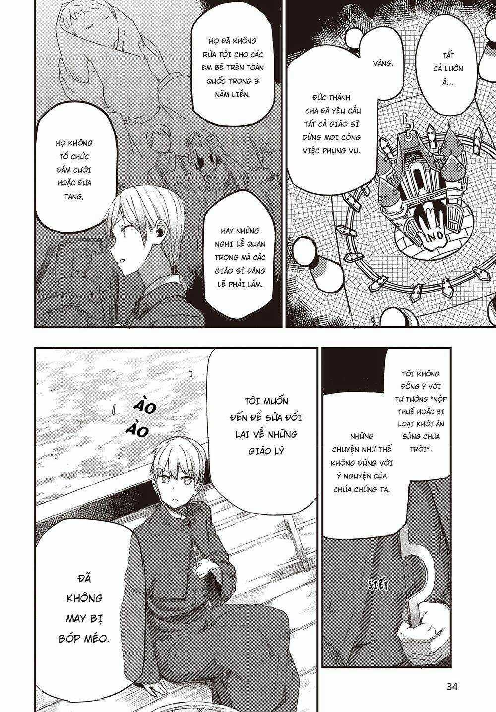 Wolf & Parchment - Chapter 1 - Trang 33