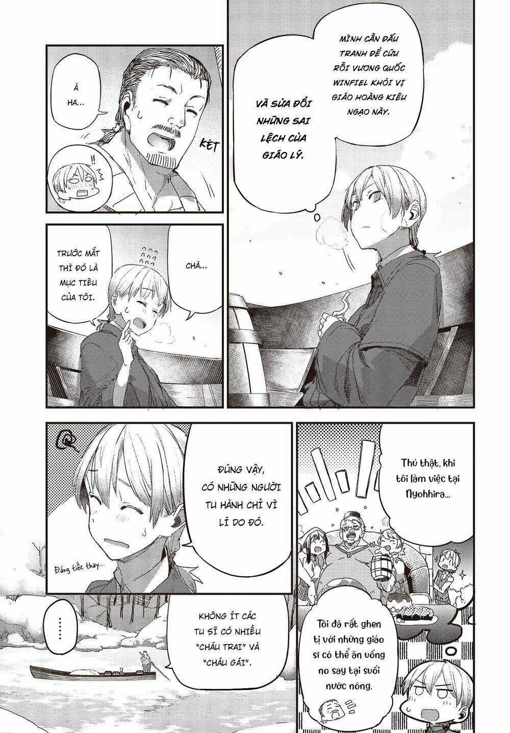 Wolf & Parchment - Chapter 1 - Trang 34