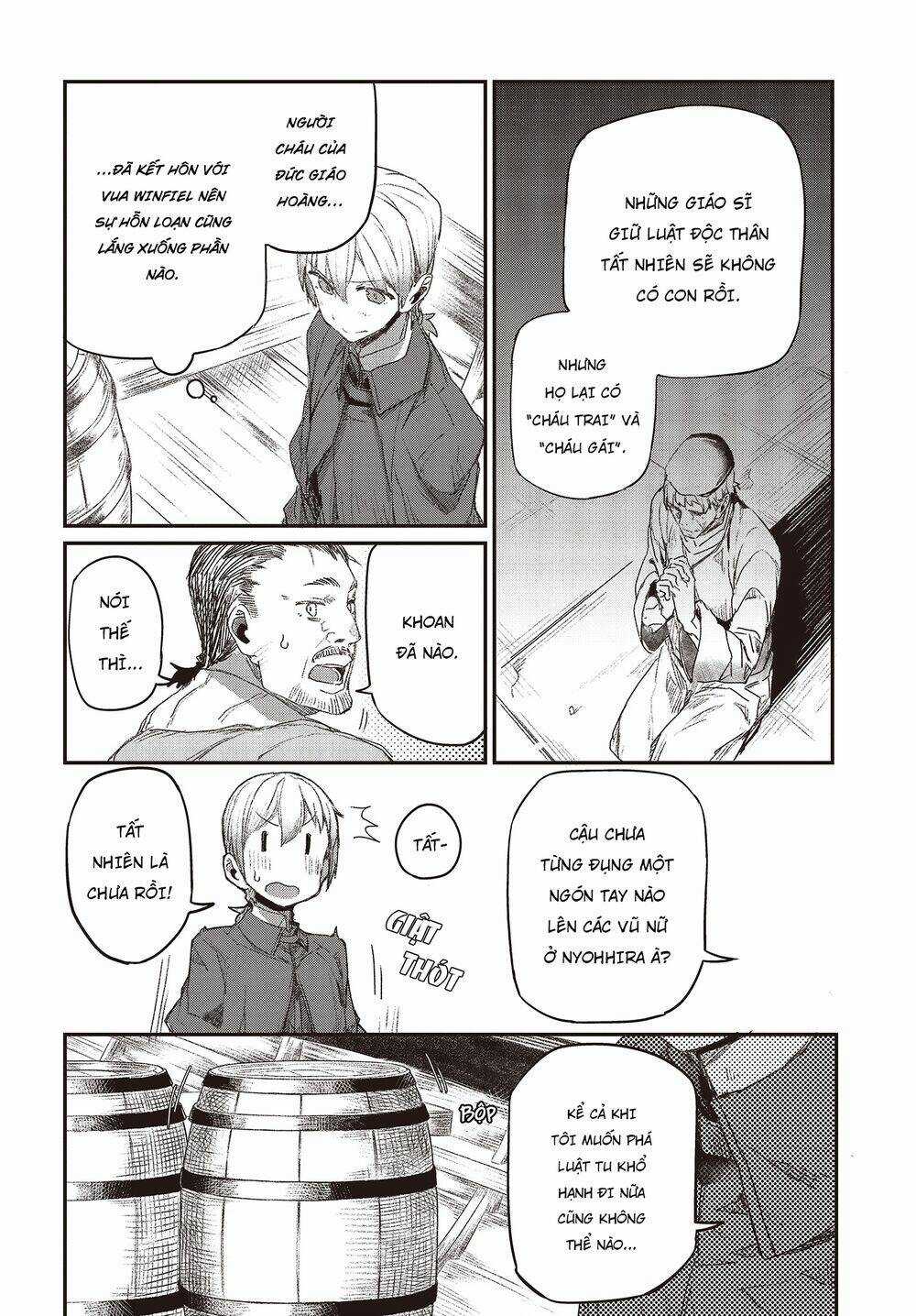 Wolf & Parchment - Chapter 1 - Trang 35