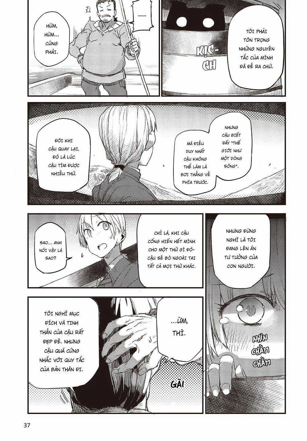 Wolf & Parchment - Chapter 1 - Trang 36