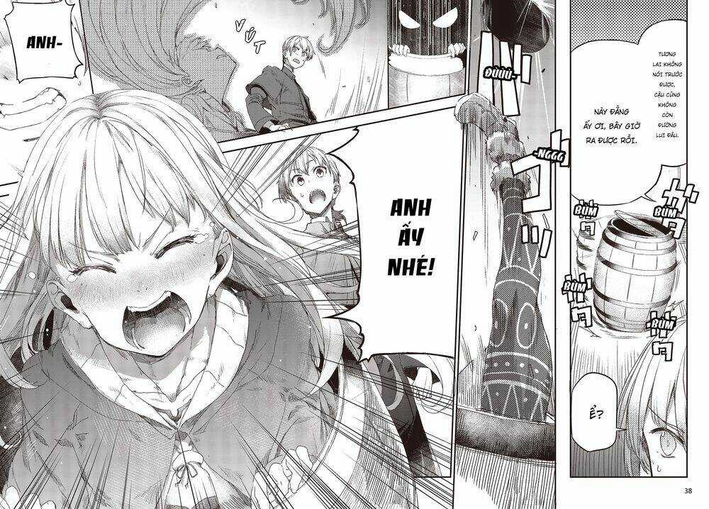 Wolf & Parchment - Chapter 1 - Trang 37