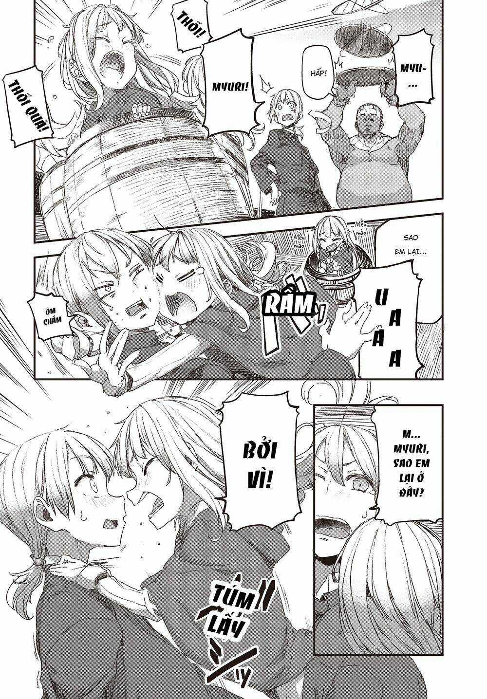 Wolf & Parchment - Chapter 1 - Trang 38