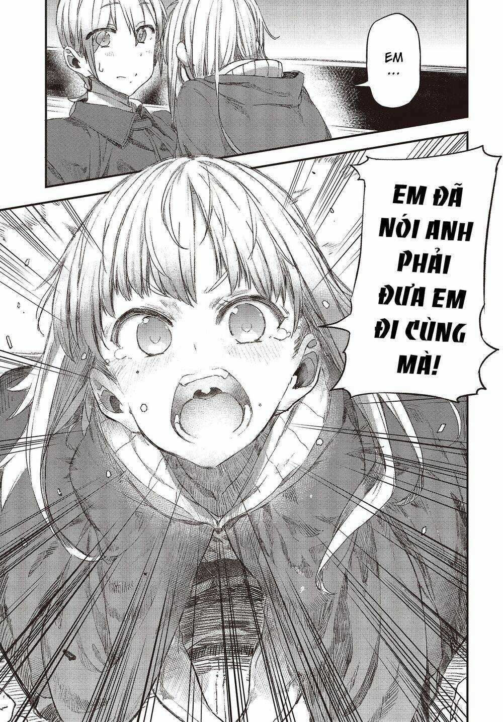 Wolf & Parchment - Chapter 1 - Trang 39