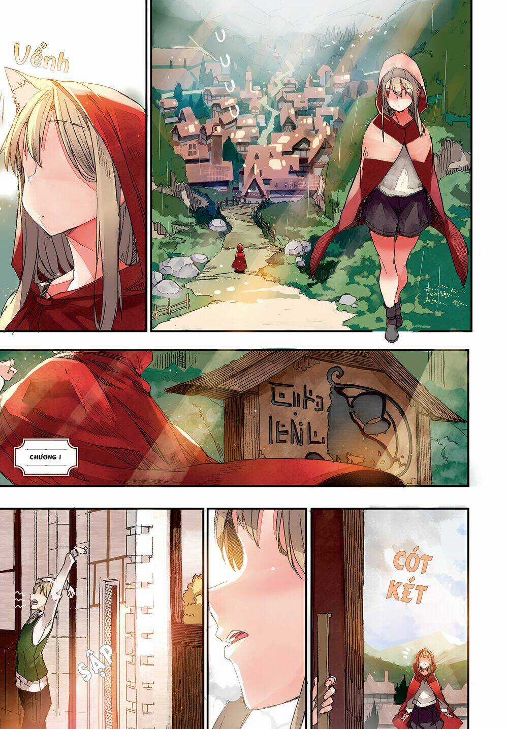 Wolf & Parchment - Chapter 1 - Trang 5