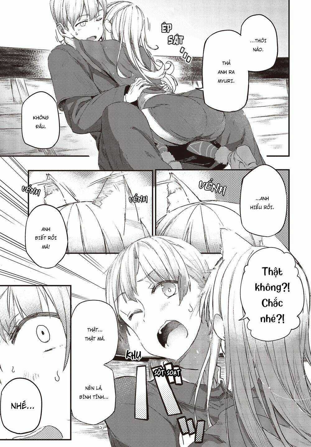 Wolf & Parchment - Chapter 1 - Trang 41