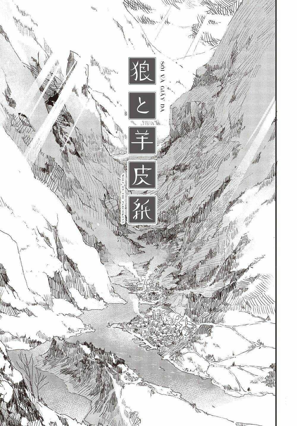 Wolf & Parchment - Chapter 1 - Trang 8